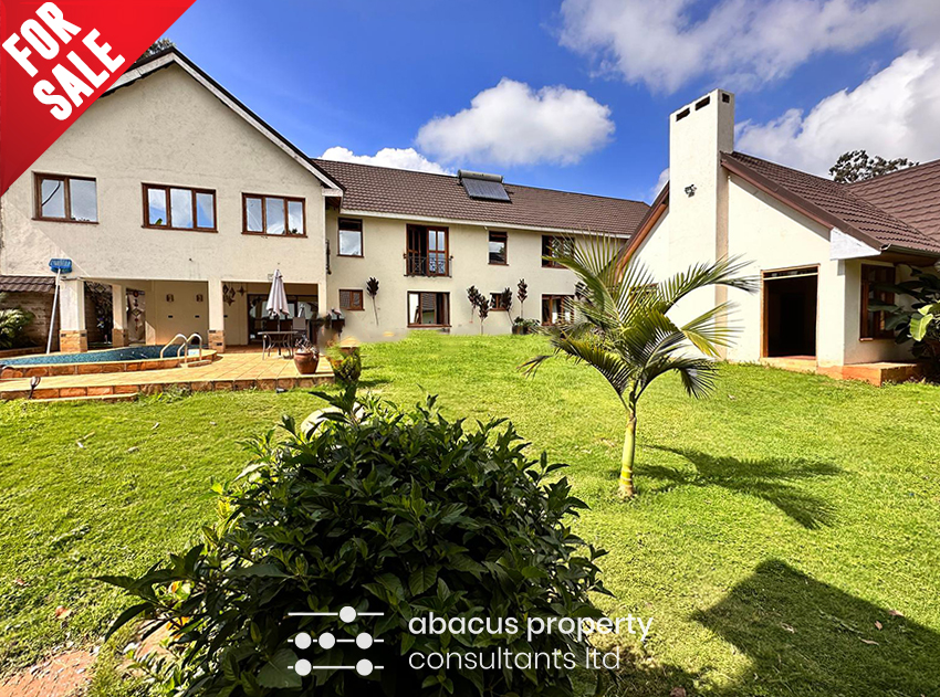 Ambassadorial 6 Bedroom House On 0.5 Acre Plot Ridgeways, Off Kiambu