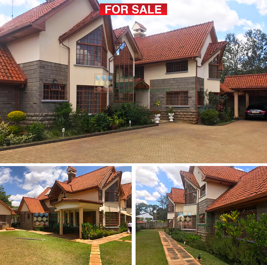 Prime & Furnished 5 Bedroom Ambassadorial House On 0.5 Acres Along Mimosa Drive, Runda For Sale