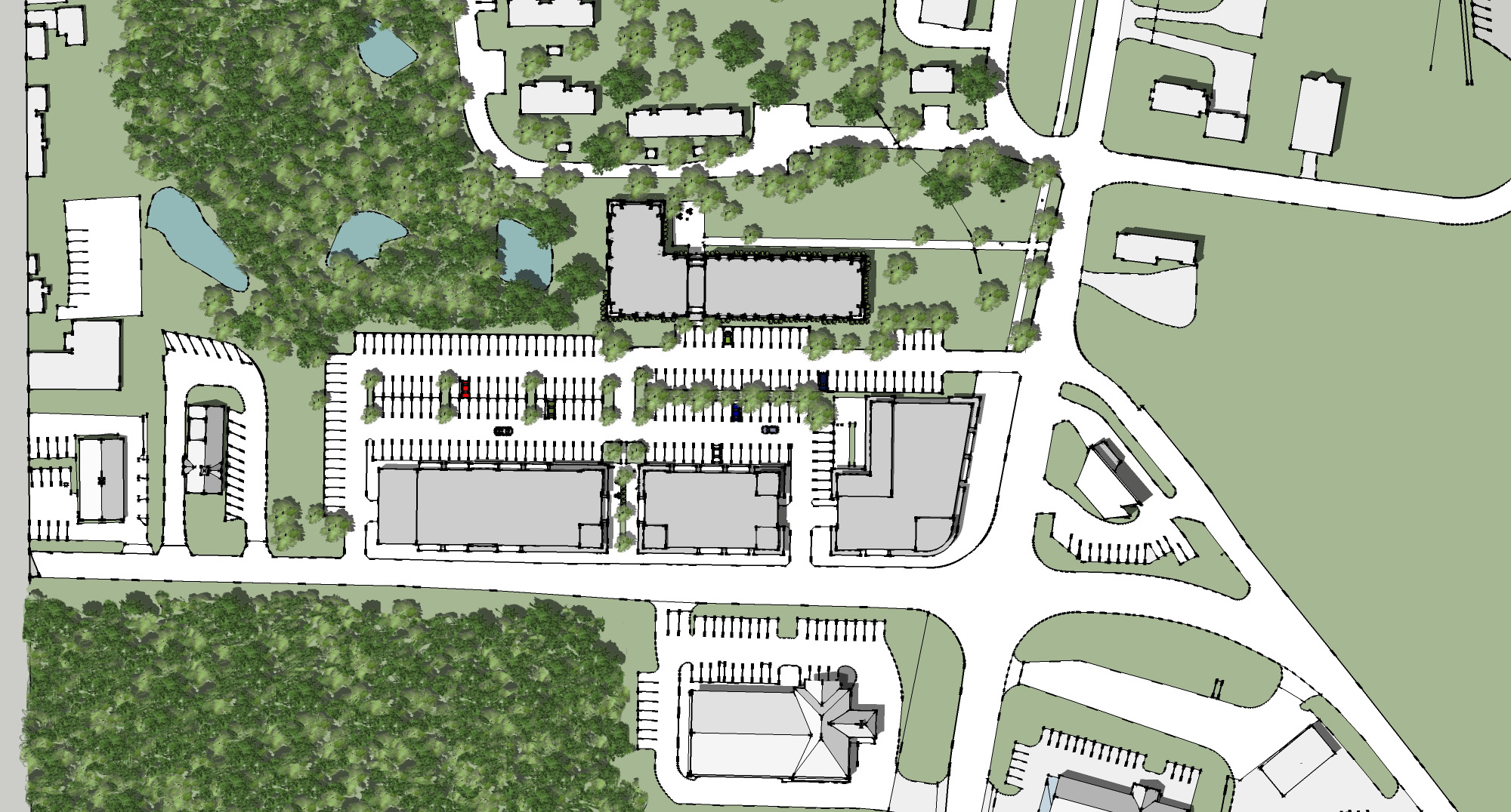 Amherst Housing Master Plan • Abacus [ Architects + Planners ]