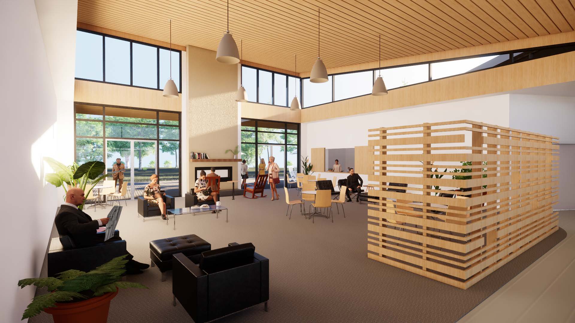 Mansfield Community Center Feasibility Study • Abacus [ Architects