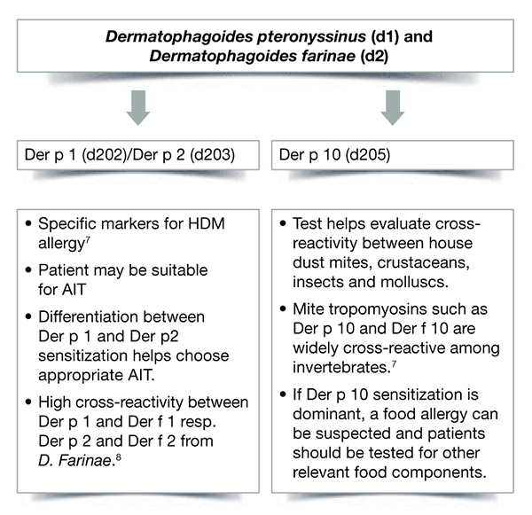 Allergy to house dust mites and successful AIT Discover the