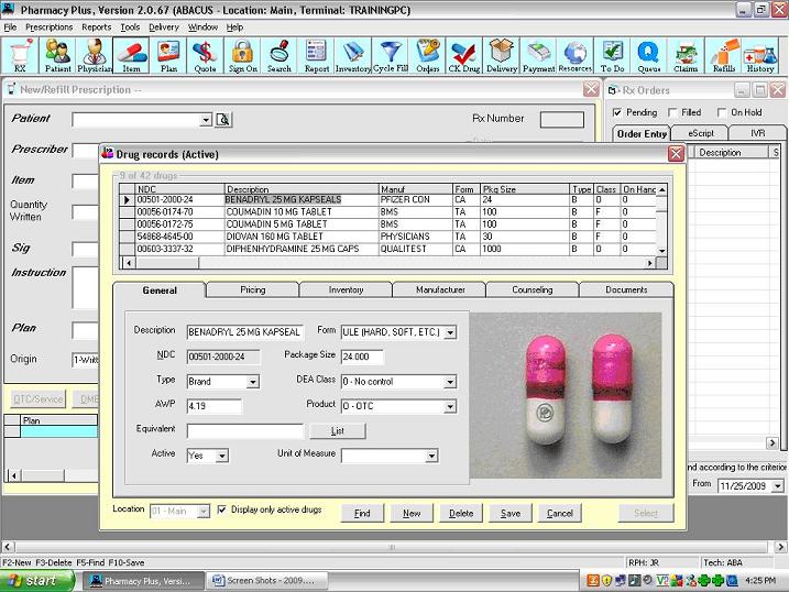 Abacus Rx, Inc. A Global Leader in Pharmacy Management Software & Systems