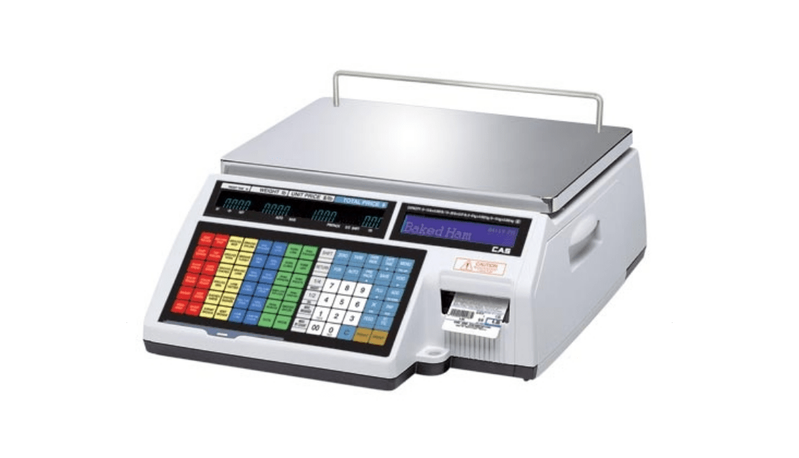 Abacus Scales & Systems CAS CL5000 Label Printing Scales