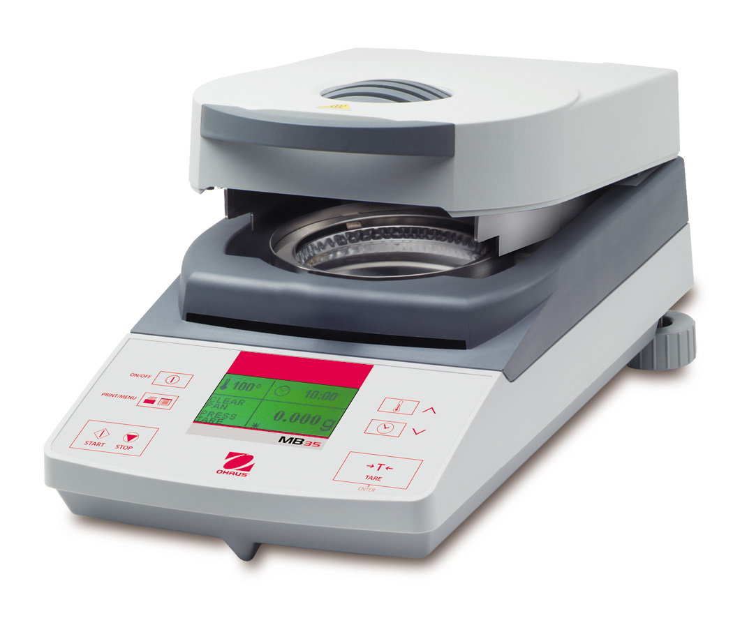 Abacus Scales & Systems Ohaus MB45 Moisture Analyzer