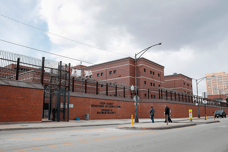 Illinois jail must pay 880K to family members of inmate who died by