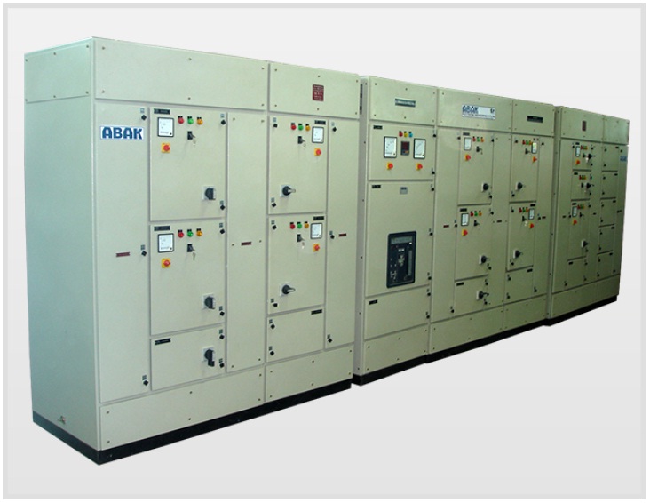 Motor Control Centre Panel Abak Electrofab Engineering