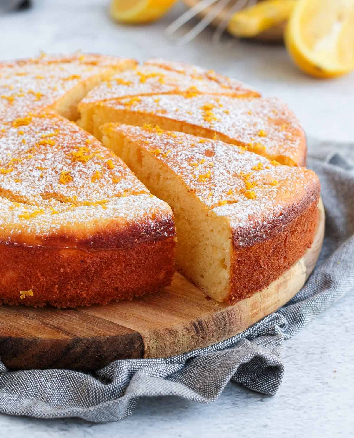 Lemon Ricotta Cake A Baking Journey