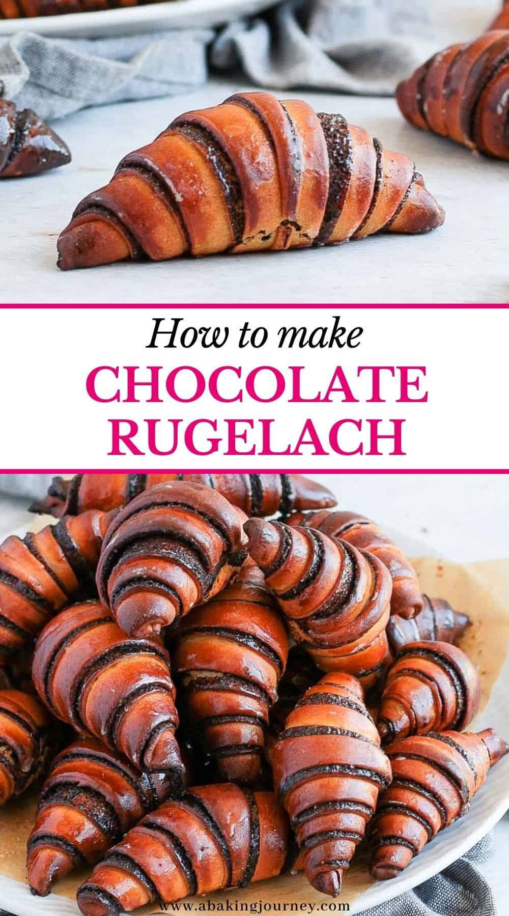 Israeli Chocolate Rugelach A Baking Journey