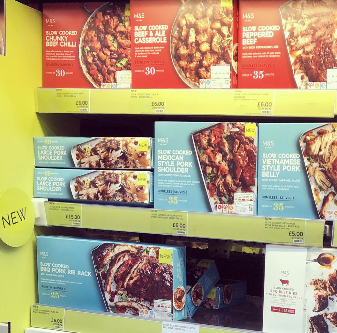 10 accidentally glutenfree M&S items that aren't in the freefrom