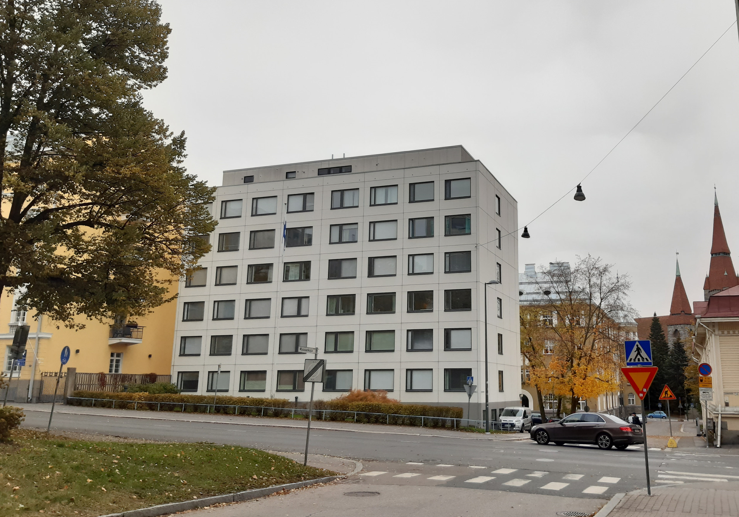 Apartment house in Tampere, Finland, 2019 Arhitektibüroo Allan Strus