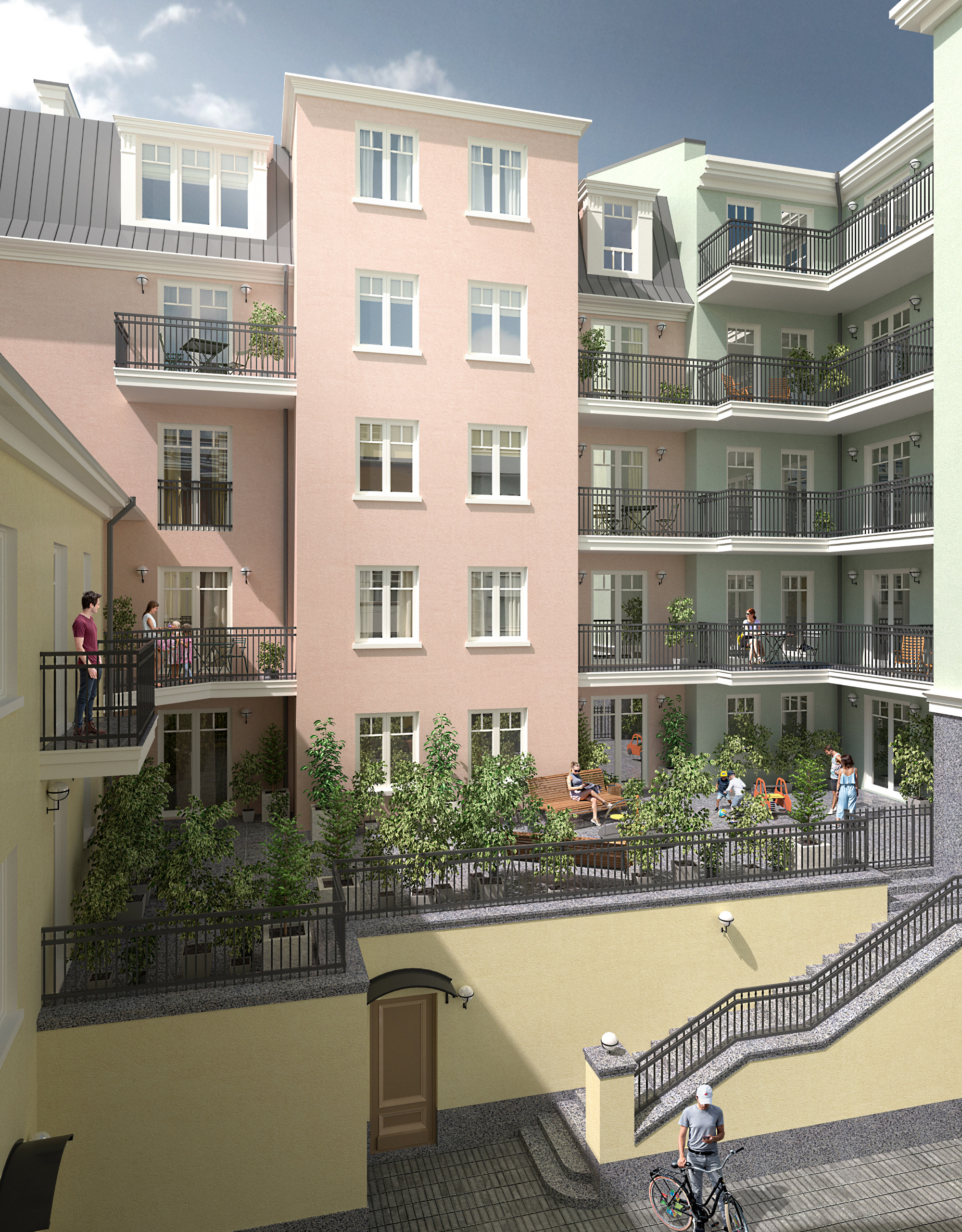 Apartment house in Tampere, Finland, 2019 Arhitektibüroo Allan Strus