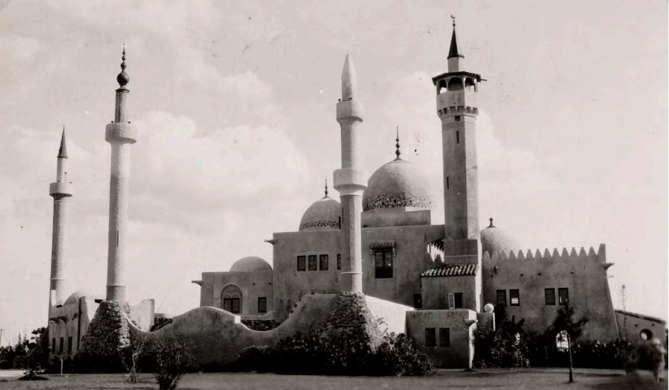 Opa-locka Company administration building, circa 1920s