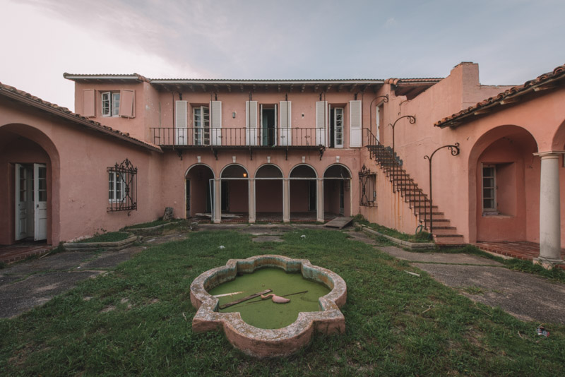 Ormond Beach Mansion 40+ Photos Abandoned Florida