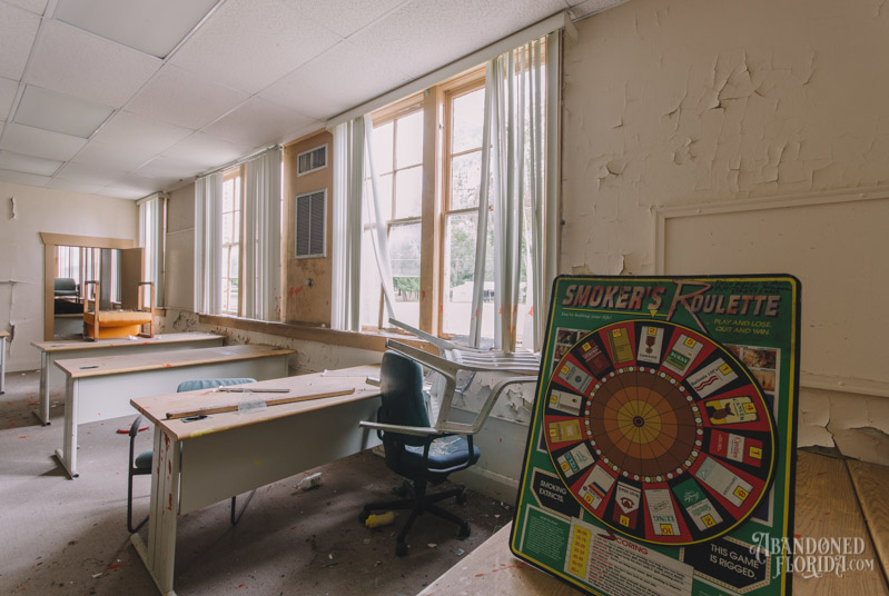 Old Reddick High School Abandoned Florida