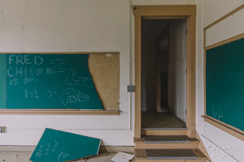 Old Reddick High School Abandoned Florida