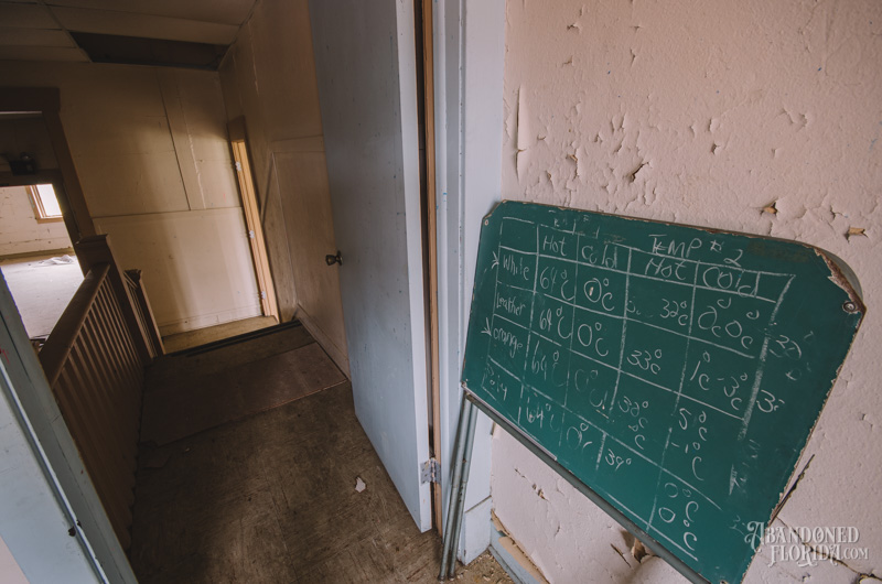 Old Reddick High School Abandoned Florida
