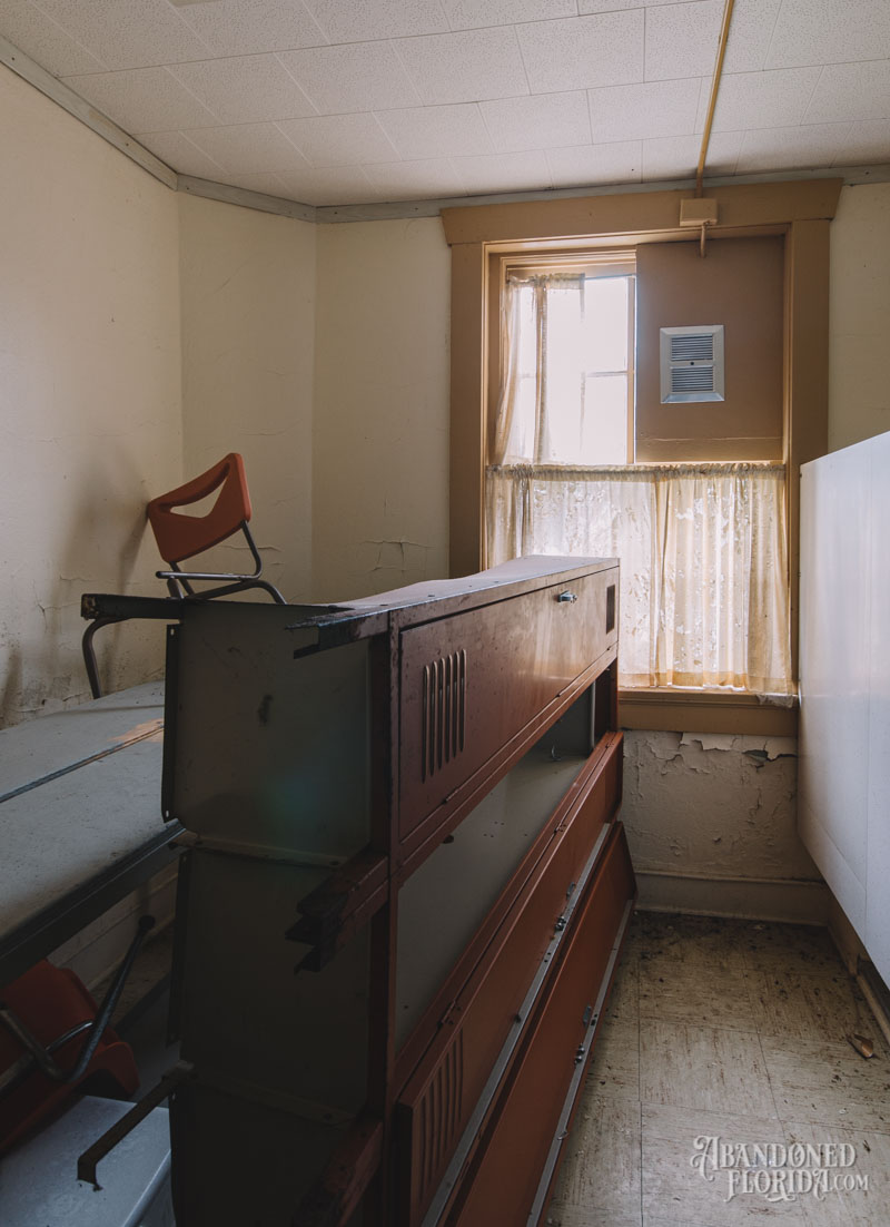 Old Reddick High School Abandoned Florida