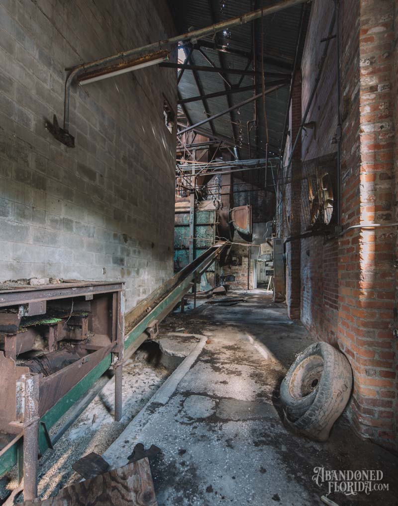 Florida Furniture Industries Abandoned Florida