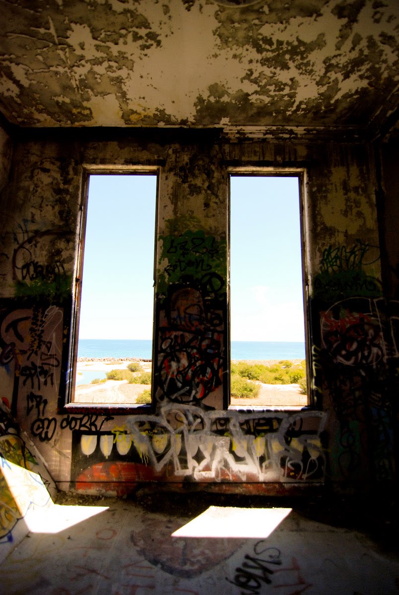 Abandoned 1940's Power Station Beautiful Decay by the Indian Ocean