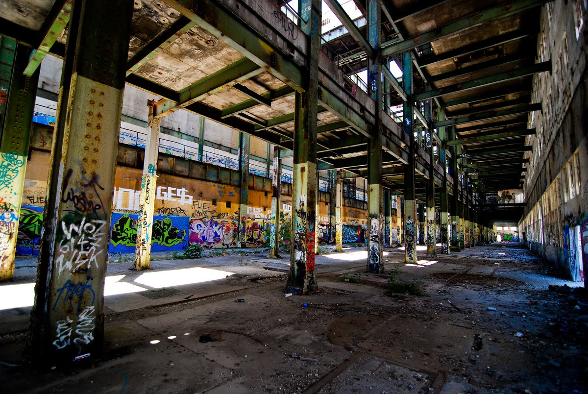 Abandoned 1940's Power Station Beautiful Decay by the Indian Ocean