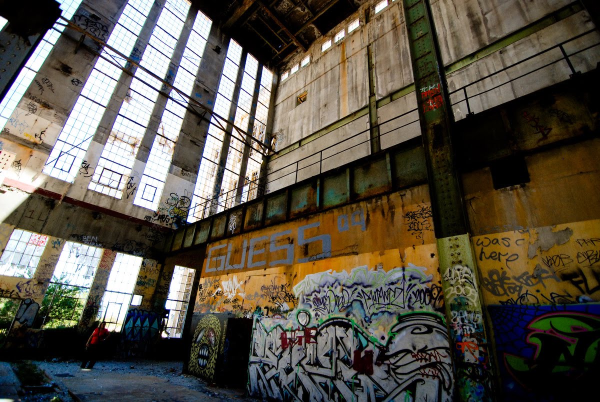 Abandoned 1940's Power Station Beautiful Decay by the Indian Ocean