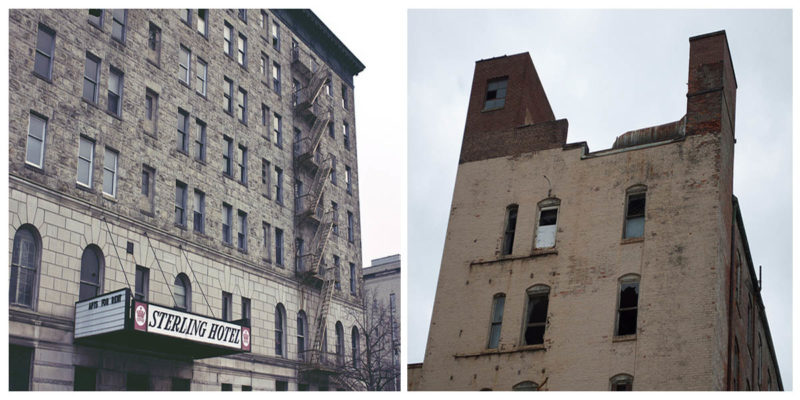Hotel Sterling A Historic Hotel Victim to Modernity Abandoned Spaces