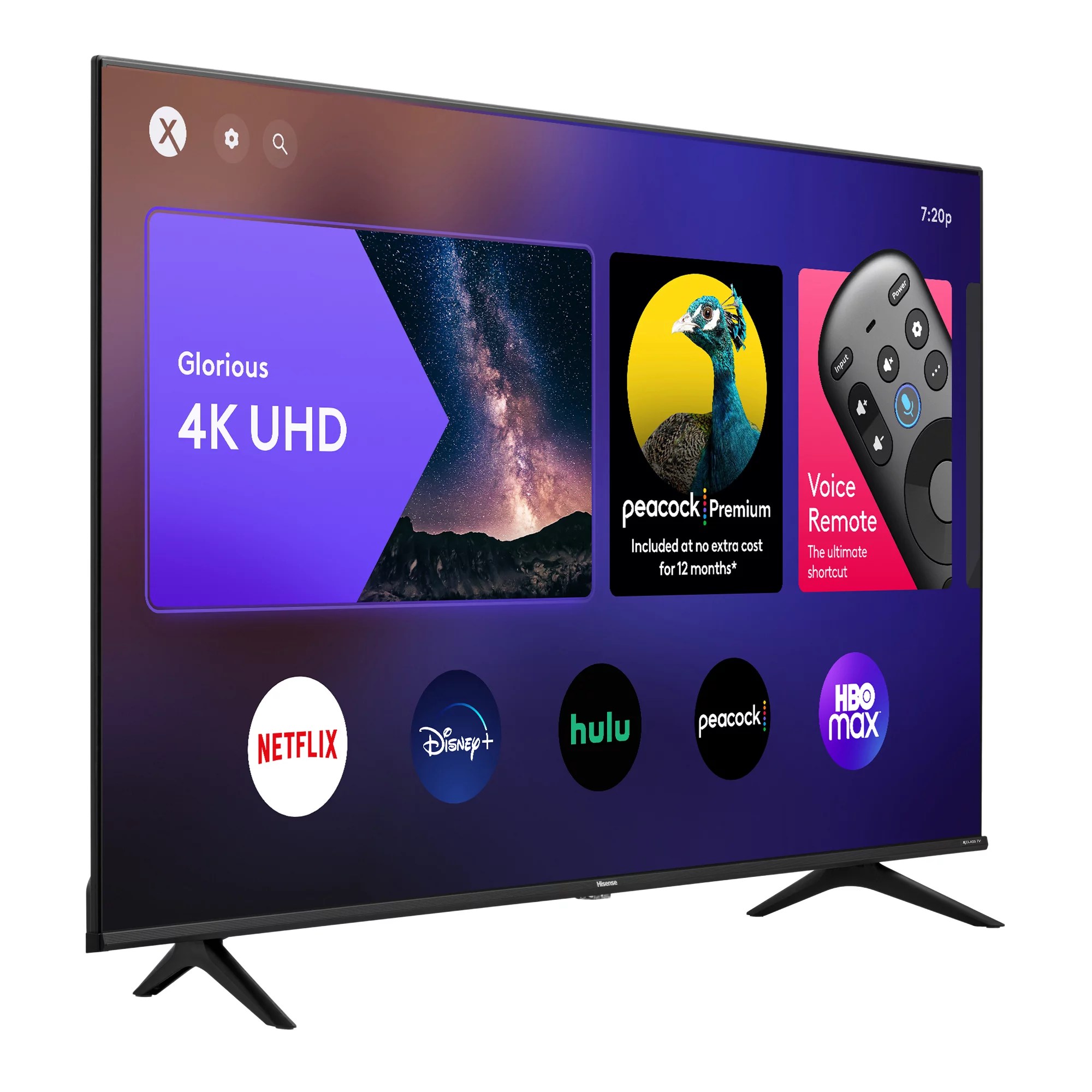 Buy Hisense 50inch 4K UHD Smart TV, 50A6; Builtin WiFi, HDR, Dolby