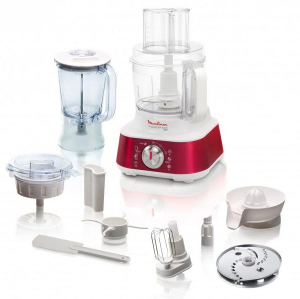 Buy Moulinex 1000 Watt Food Processor Masterchef 8000 w/ Blender, 27