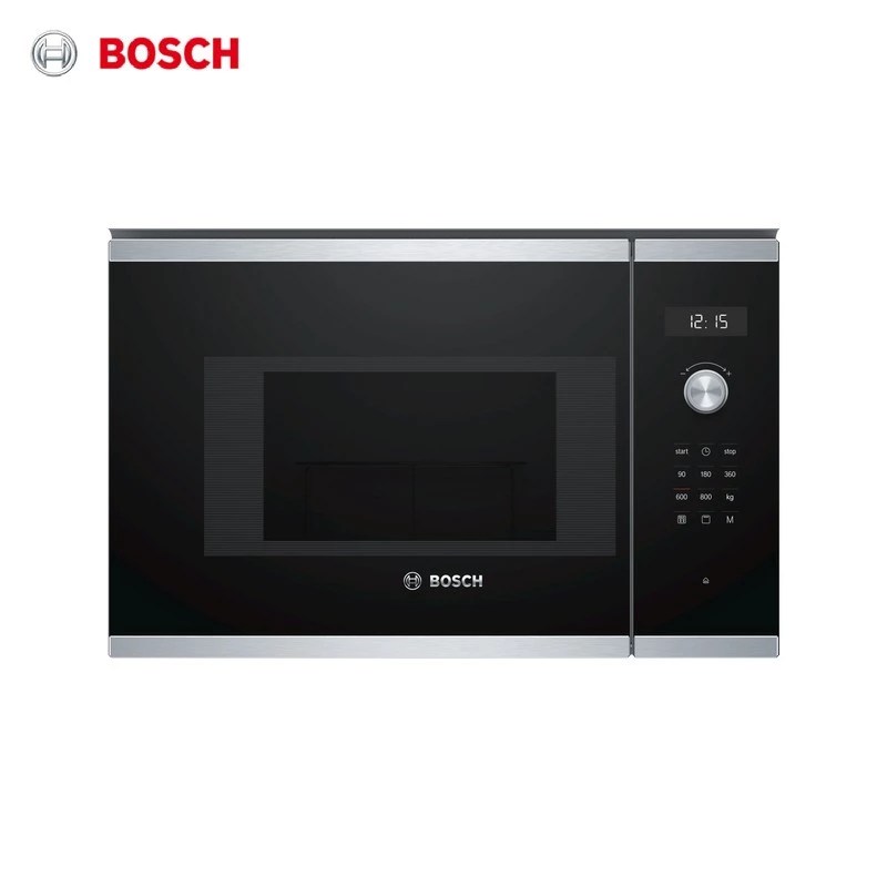 Buy Bosch Series 6 BFL524MS0B BuiltIn Grill Microwave, 20 L, 800 W