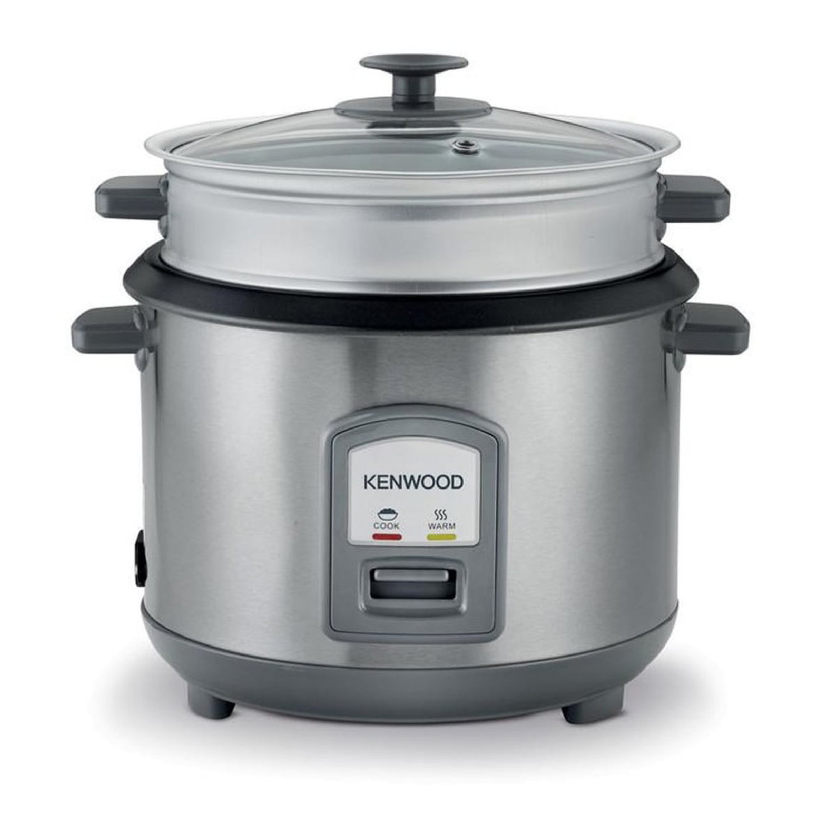 Buy Kenwood Rice Cooker with Steamer, Stainless Steel, 2.8 Litre, 1000