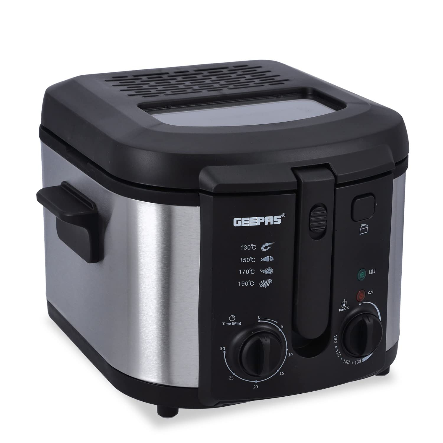 Buy Geepas 3 Litre Deep Fryer GDF36014 Deep Fryers Deals Abanista Uganda
