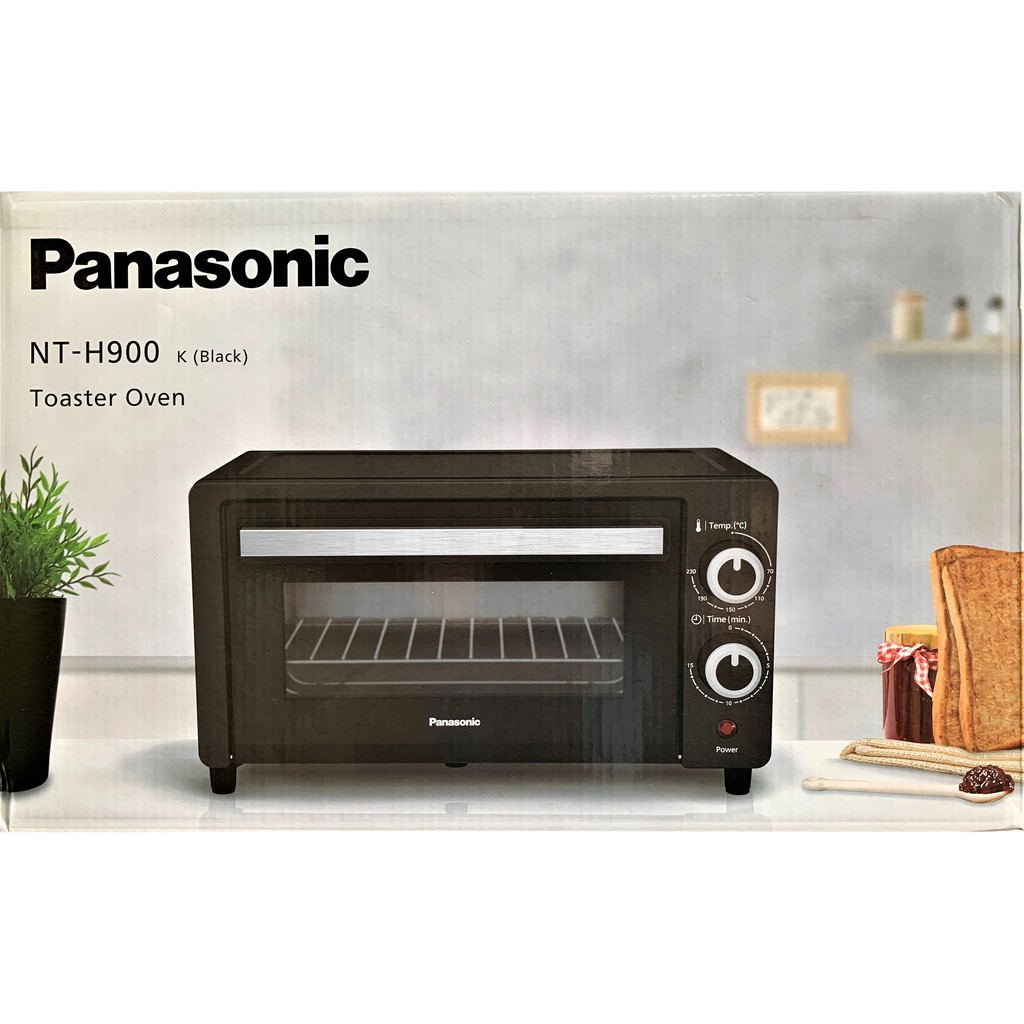 Buy Panasonic 9L Double Glazed Glass Toaster Oven NTH900 Mini Ovens