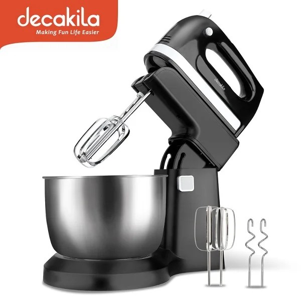 Buy Decakila Stand Mixer, 250 Watts, 3.5 L, 5 Speeds, KEMX012B Kitchen