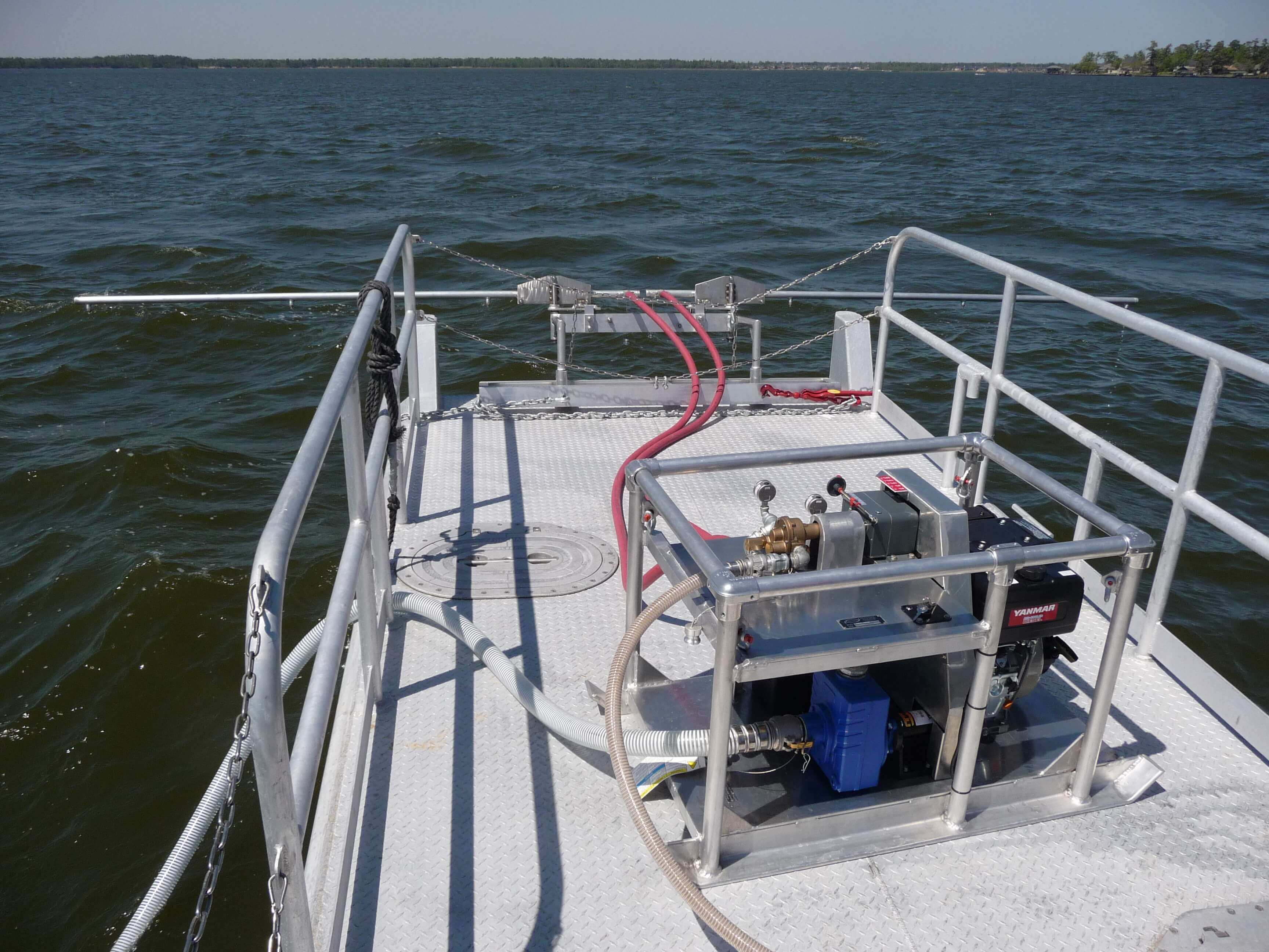 Chemical Dispersants Spray System for Oil Spills ABASCO