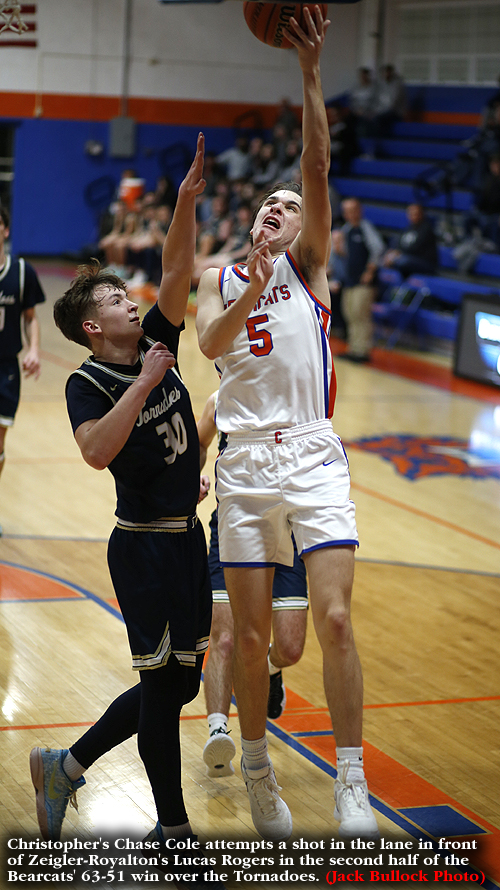 ZeiglerRoyalton Christopher Black Diamond Conference West Division