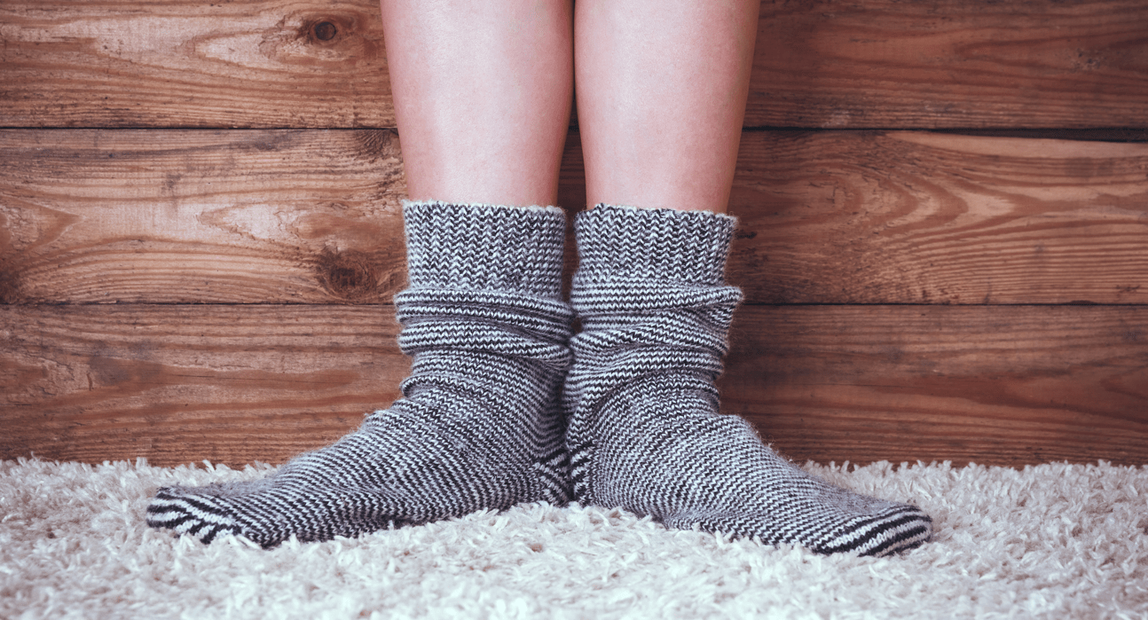 Warming Socks Treatment for Colds & Flu Oakville, Mississauga Abaton