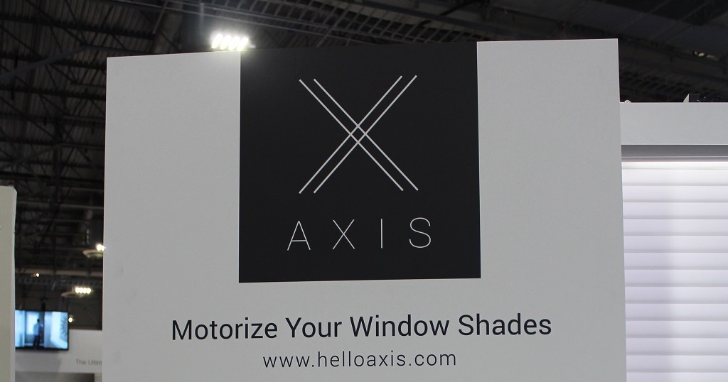 Axis Gear automatise les stores et les rideaux