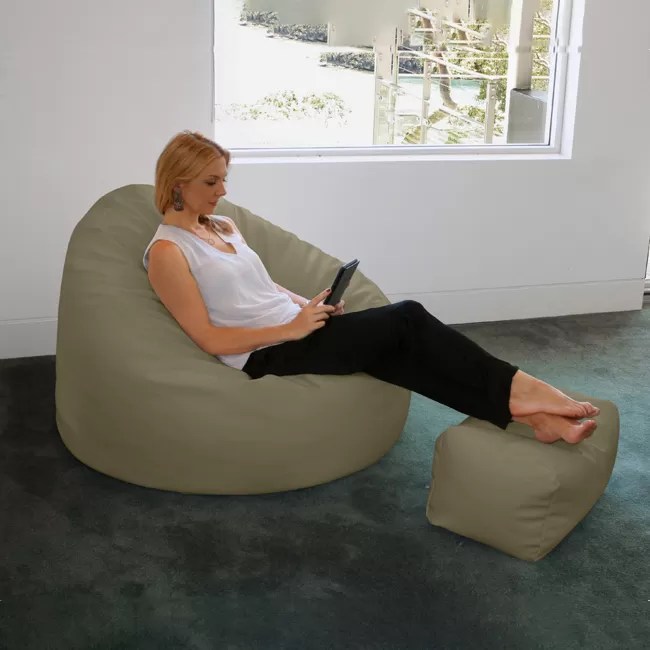 Cozy Bean Bag Abax Kingfisher