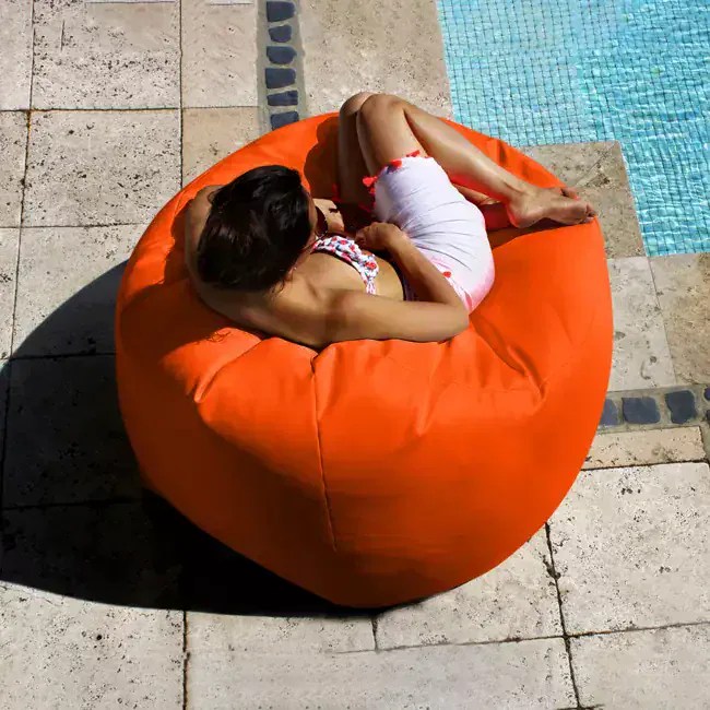 Cozy Bean Bag Abax Kingfisher