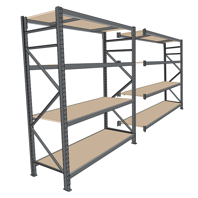 Long span Shelving Abaxkf