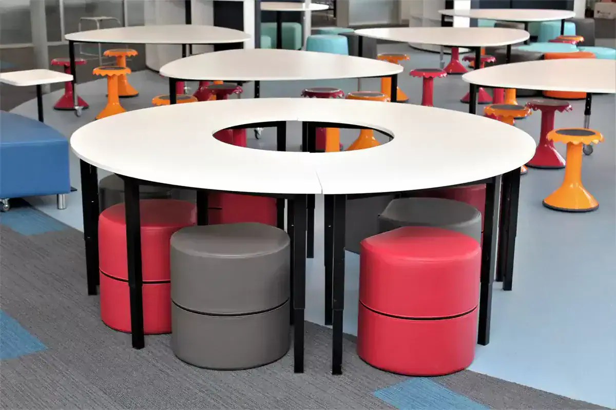 Creative furniture options for your school classroom Abax Kingfisher