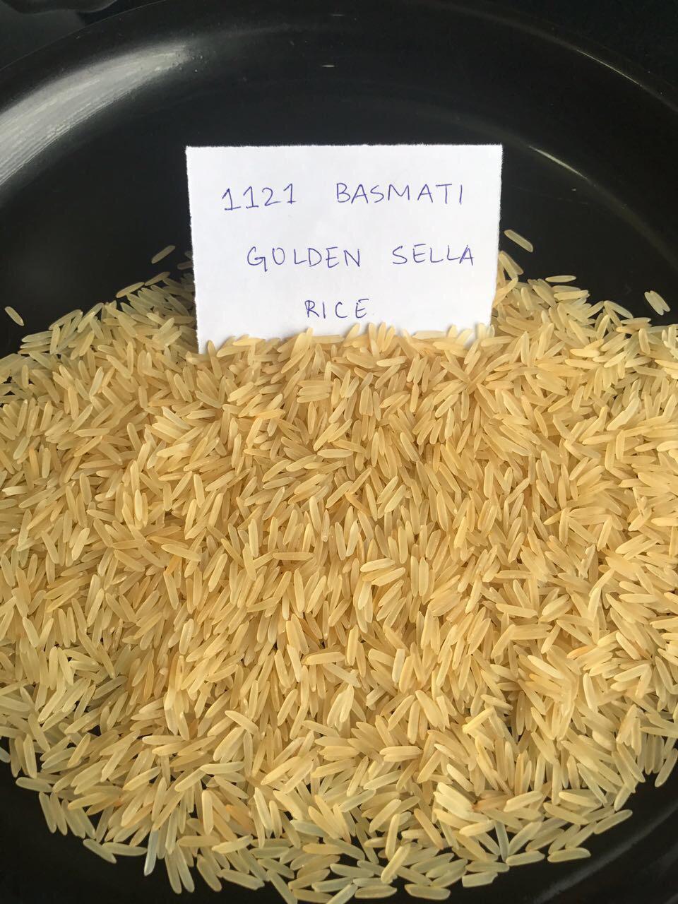 1121 Golden sella Basmati Rice ABAZ International Foodstuff Trading L.L.C