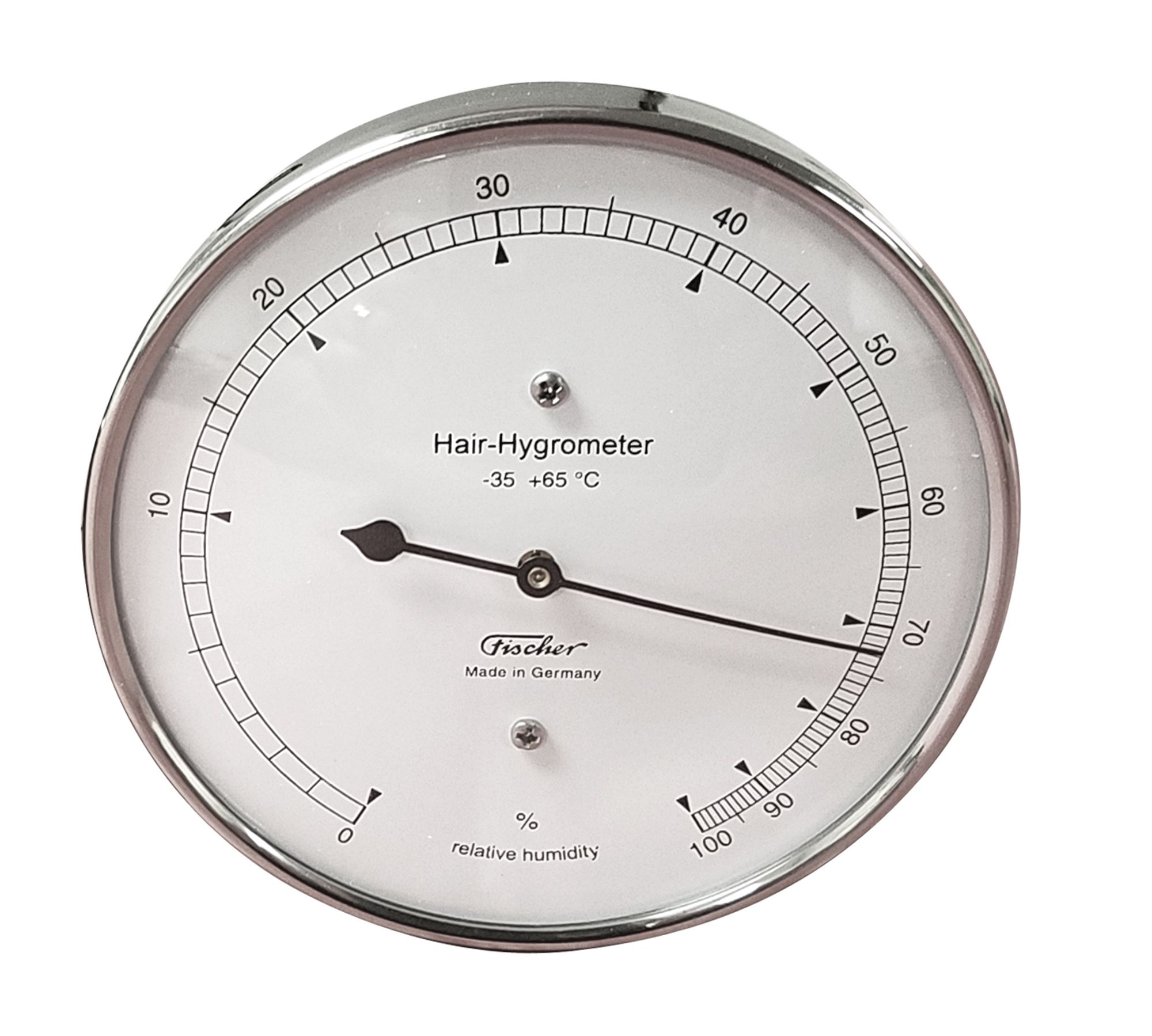 Fischer Hair Outdoor Hygrometer Model 11101 Abbeon