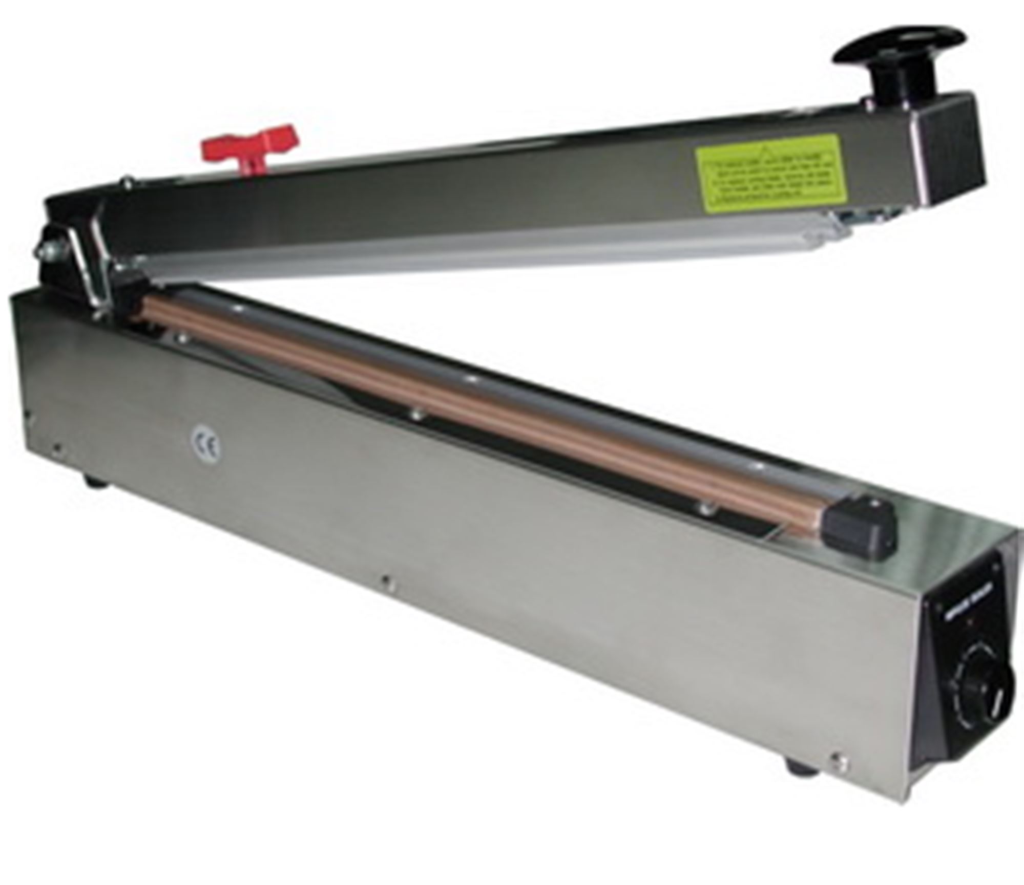 Stainless Hand Sealer w/ Cutter 16 inch 2mm Abbeon