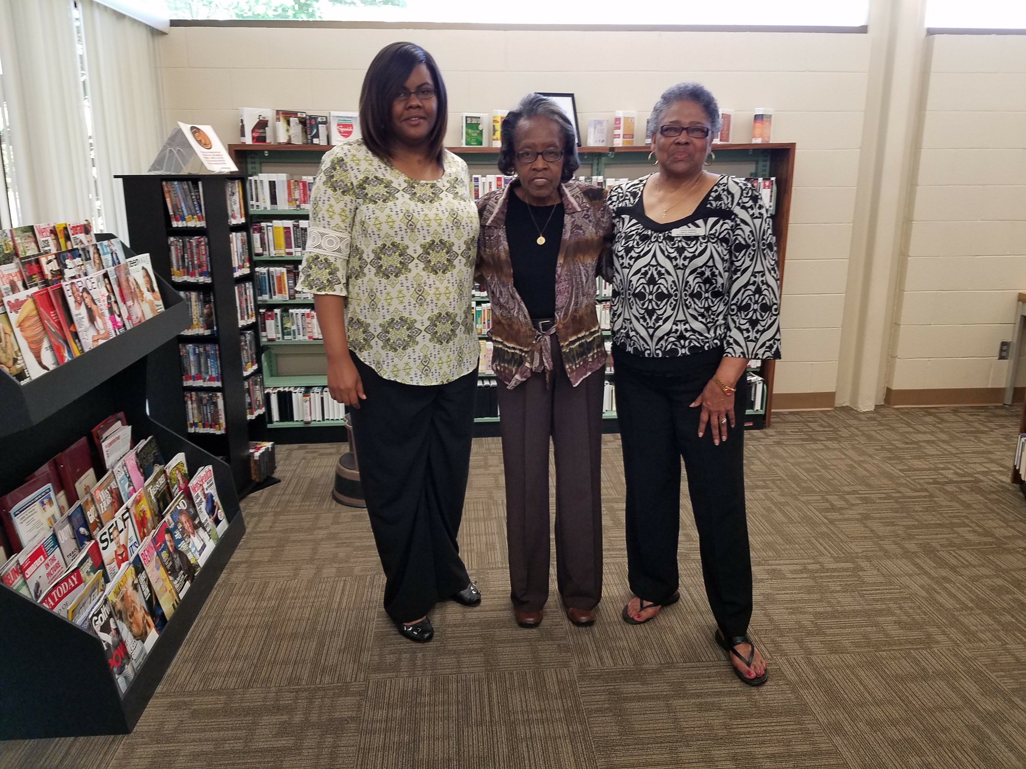 National Library Workers Day Abbeville Memorial Library