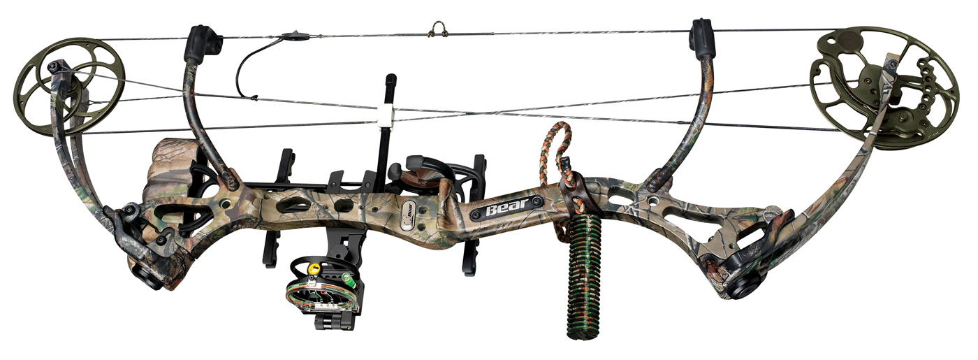 Bear Assault Ready to Hunt Bow Package Camo