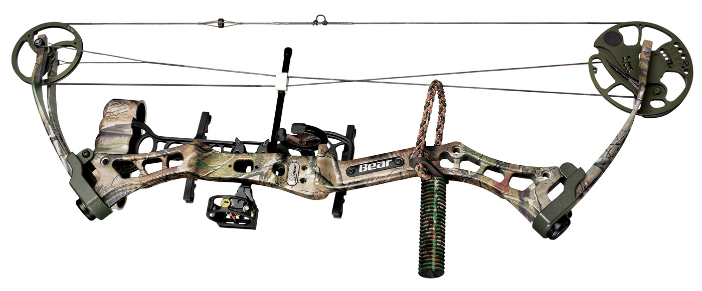 Bear Charge Ready to Hunt Bow Package Camo Photograph