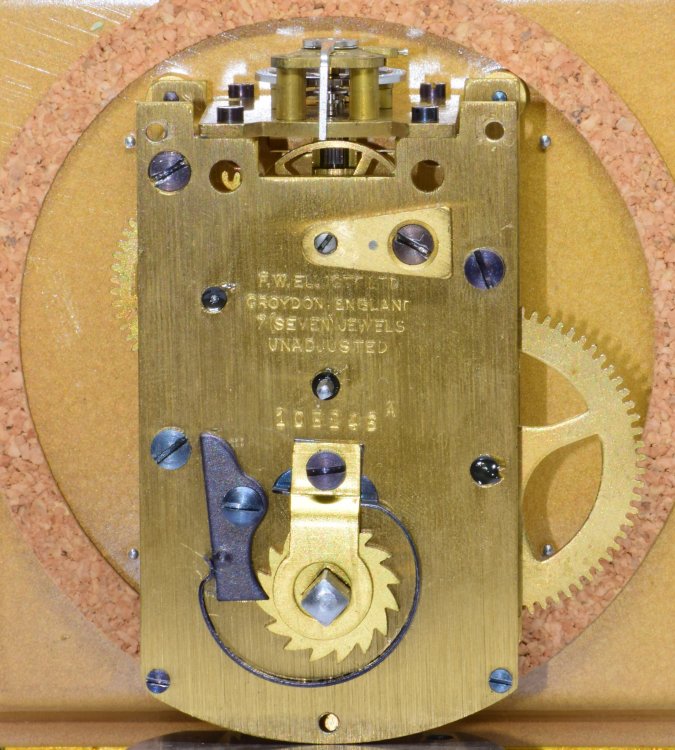 Elliott Clock Catalogue 1974