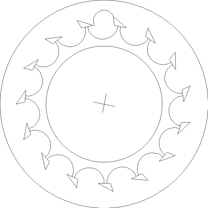 Cylinder Watch Escapement in Motion