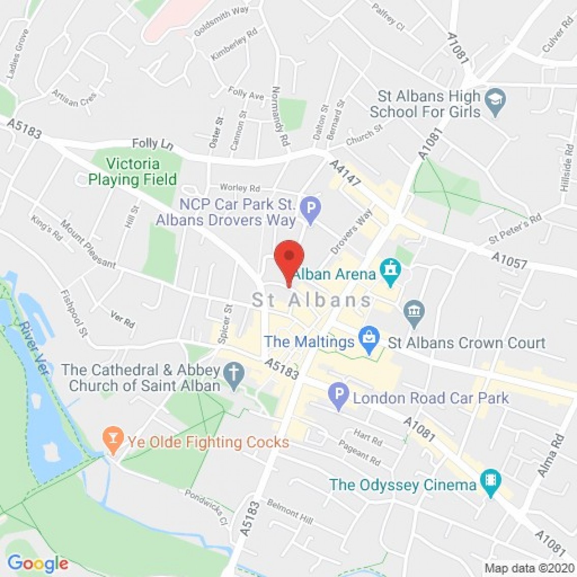 Spencer Street, St Albans, AL3 Abbey Estates